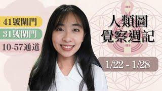 人類圖覺察週記｜01/22-01/28｜Yoko Tarot