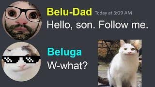 When Belu-Dad Returns With Milk...