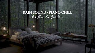 Unwind with gentle piano and rain sounds  Music to calm your body and mind after a long day.