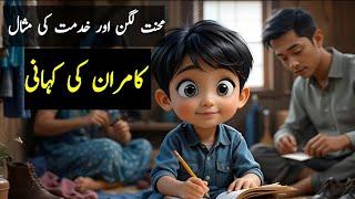 Kamran's Story: From Struggles to Success | Educational story for kids - Muft Maloomat