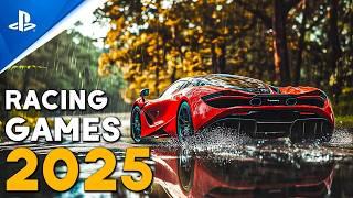 TOP 30 NEW Upcoming RACING Games of 2025