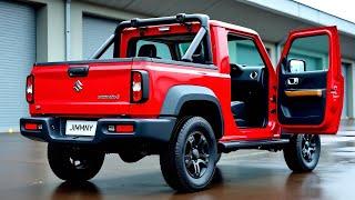 2025 Suzuki Jimny Pickup Review: The Mini Truck You’ve Been Waiting For!