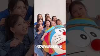 NiziU "NiziU x Doraemon, CanCam April issue" CanCam insta