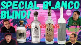 Tequila Blind Challenge! | Special Release Blancos | With Special Guest | Curiosity Public