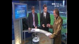 Auslosung vor der WM 2006: FSV Luckenwalde vs. Nationalmannschaft