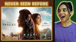 Kalki 2898 AD Trailer REACTION | Prabhas | Deepika | Kamal Haasan | Amitabh | Neha M.