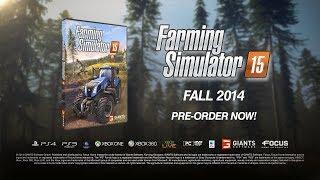 FARMING SIMULATOR 15 - E3 TEASER