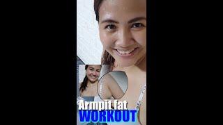 My 7-Days Armpit Fat Workout | Maria Boutotski