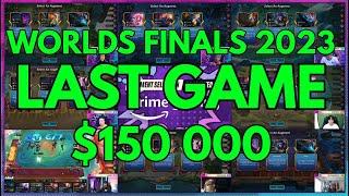 TFT Worlds Grand Finals last game set 8.5 2023