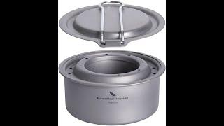 Boundless Voyage Titanium Alcohol Stove