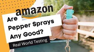 Cheap PapaSaftey Amazon Pepper Gel Test/Review