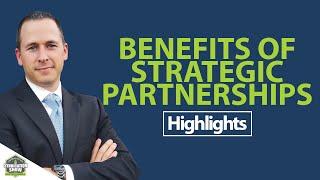 Benefits of Strategic Partnerships | Highlights