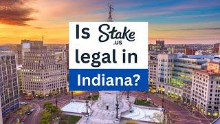 Is Stake Legal in Indiana? Understanding Online Gaming Laws I Exclusive Bonus in Description