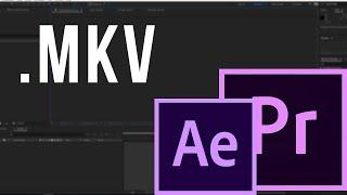 How to Convert and Import mkv videos in Adobe Premiere Pro