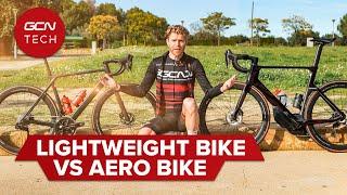 Lightweight Vs Aero - What’s The Fastest All-Round Bike?