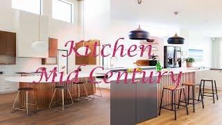 50 Mid Century Modern Kitchens || Midcentury Kitchen Design 2023 || Enjinia Channel