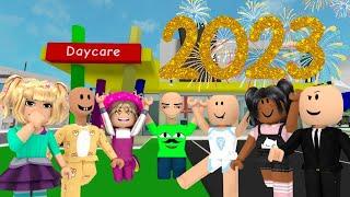 DAYCARE NEW YEAR REWIND | Funny Roblox Moments | Brookhaven RP