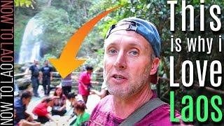 Luxury Resort Laos | Things to do at Namkat YorlaPa Eco Adventure Park in Northern Laos | Now to Lao