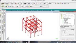 Design and analysis of three Storey Building in Staad Pro