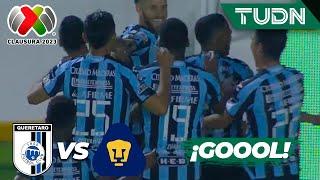 ¡GOL DE LOS GALLOS! Barbieri empuja el pase | Querétaro 1-0 Pumas | CL2023 Liga Mx - J13 | TUDN