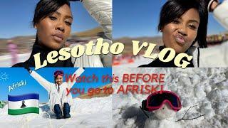 LESOTHO is BEAUTIFUL but Afriski is not great | Life Update ️& Making Chicago Gin /Vodka 