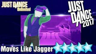 5 Stars - Moves Like Jagger - Just Dance 2017 - Kinect