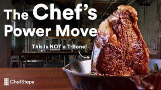 How a Master Butcher Cooks a Porterhouse Steak