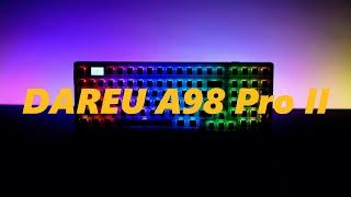 DAREU A98 PRO II Neon Mechanical Keyboard