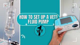 How to set up a fluid pump 🩺 Vet1