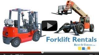 Forklift Rentals