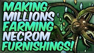 ESO Make Millions of Gold Farming Necrom Furnishing Plans!