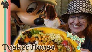 Tusker House Vegan Options for Lunch and Dinner Disney's Animal Kingdom