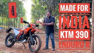KTM 390 Enduro R All Details - Made For India But Different? | @MotorBeam