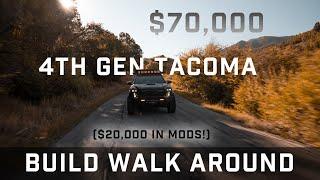 Tacoma Lifestyle 4th Gen Tacoma full build walkaround