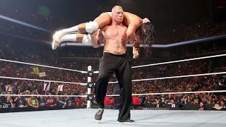 Brock Lesnar decimates Bo Dallas: Raw, Aug. 24, 2015