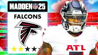 Rebuilding the Atlanta Falcons with Michael Penix in Madden 25 Franchise