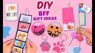 7 DIY BFF GIFT IDEAS YOU WILL LOVE - Best Friends Birthday Gifts