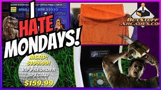 New Wave Toys, AtGames, Arcade1Up, Buy Stuff Arcades & MORE!  I Hate Mondays!