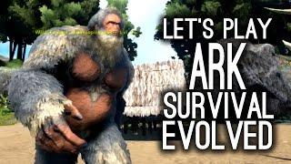 ARK Survival Evolved Xbox One Gameplay - Let's Play ARK Part 1