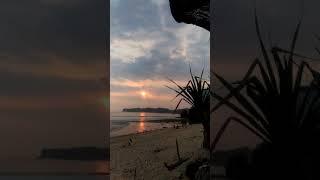 Sunset Dipantai Gondo Mayit Blitar #Viral #infoblitar #Blitar #Pantai Blitar