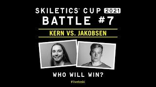 SKILETICS® CUP 2021 Final Battle Julia Kern VS Kristoffer Jakobsen