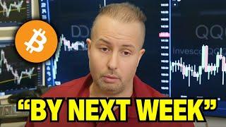 Bitcoin Big Moves is Coming Next Week - Gareth Soloway NEW