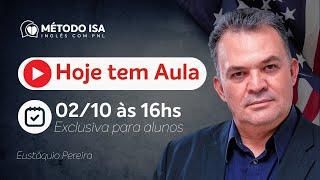 02.10 às 16h - Aula - Exclusiva para alunos