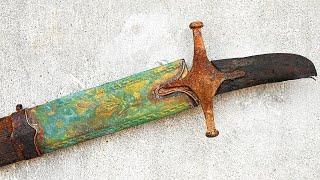 Restoration Rusty Ottoman Karabela Saber