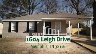 1604 Leigh Dr - Memphis Turnkey Property Investment