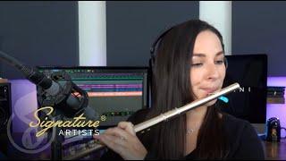 Easy On Me (Adele) Flute Cover | Gina Luciani