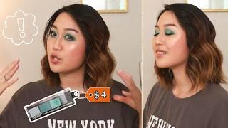 Electric Blue Eyeshadows |  Hard Candy First Impression & Review