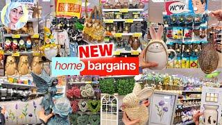 HOME BARGAINS HAS SO MUCH NEW IN  Shop With Me  Spring, Garden, Easter, Home, Decor, Summer etc ️