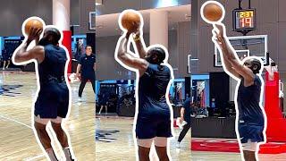 James Harden Workout 50+ Shots After Clippers Practice