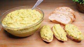 These zucchini disappear from the table in 1 minute! Delicious bread snack made from zucchini